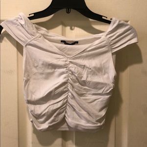 [NEW] Ruched Crop Top